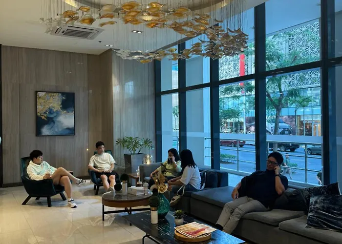 Stylish 1br With Balcony Inside Bgc At Uptown Parksuites - 20d Manila