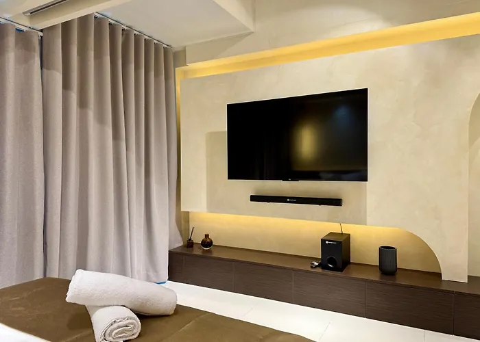 Stylish 1br With Balcony Inside Bgc At Uptown Parksuites - 20d Apartahotel Manila