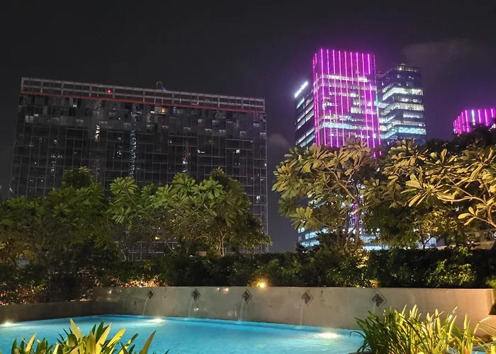 Stylish 1br With Balcony Inside Bgc At Uptown Parksuites - 20d Manila