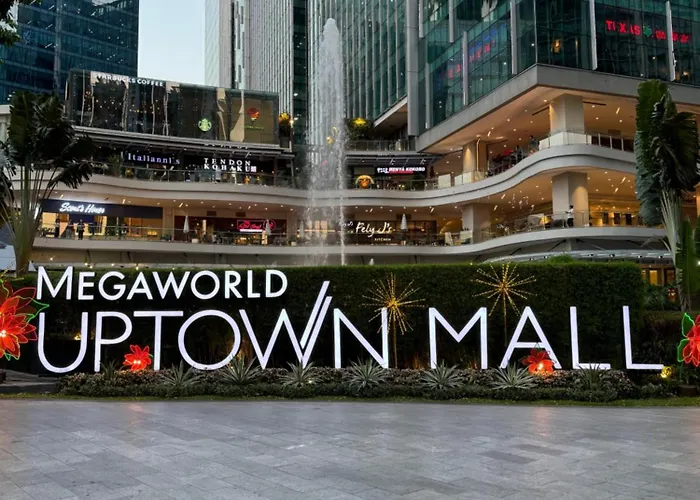 Stylish 1br With Balcony Inside Bgc At Uptown Parksuites - 20d 4*