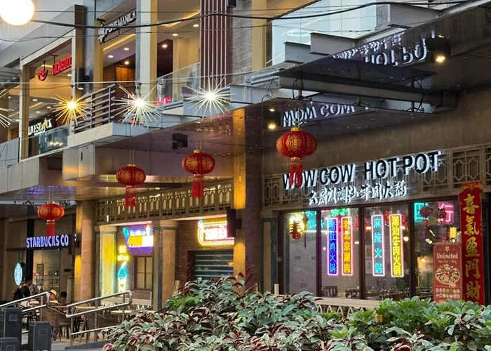 Stylish 1br With Balcony Inside Bgc At Uptown Parksuites - 20d